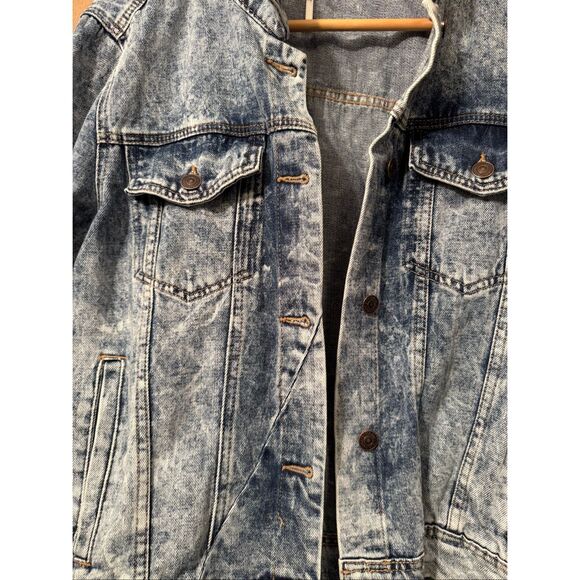 Free People Denim Jacket - Picture 2 of 5